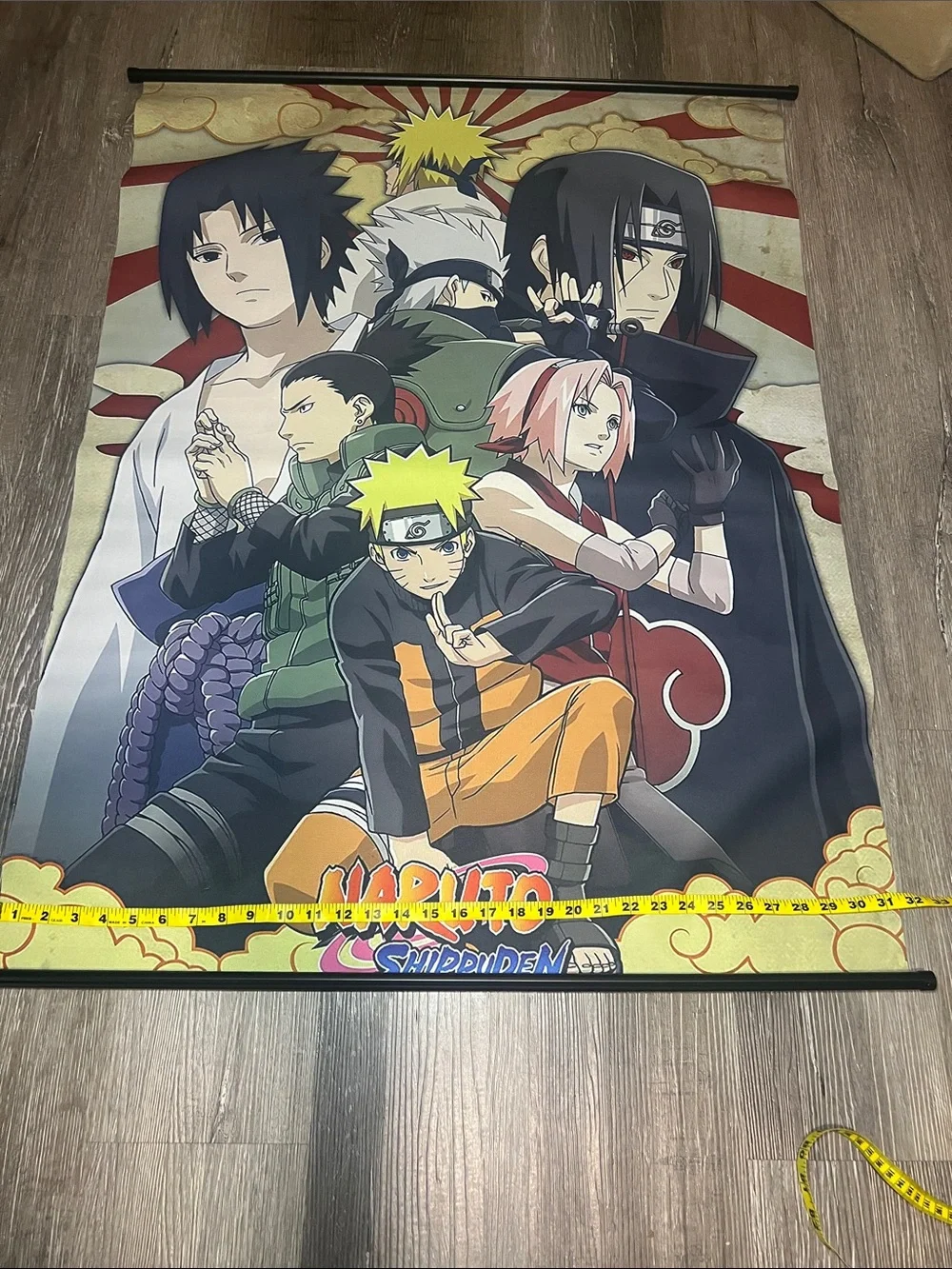 Naruto Shippuden Anime Fabric Wall Scroll Poster
